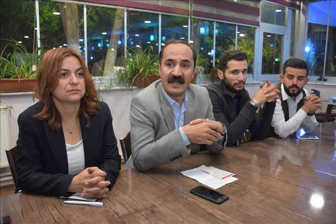 HDP’nin Milletvekili adayları basınla bir araya geldi