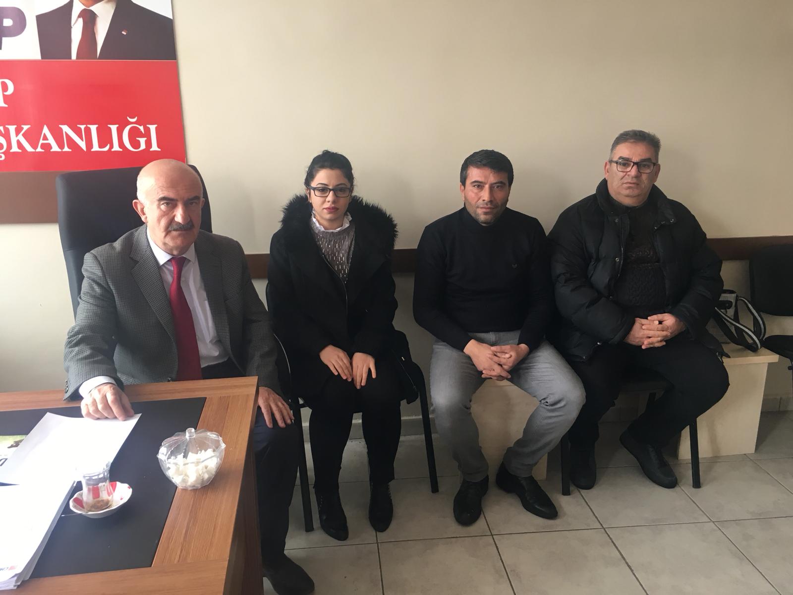 CHP Muş İl Başkanı Adanur’dan Yüksek Seçim Kurulu’na çağrı