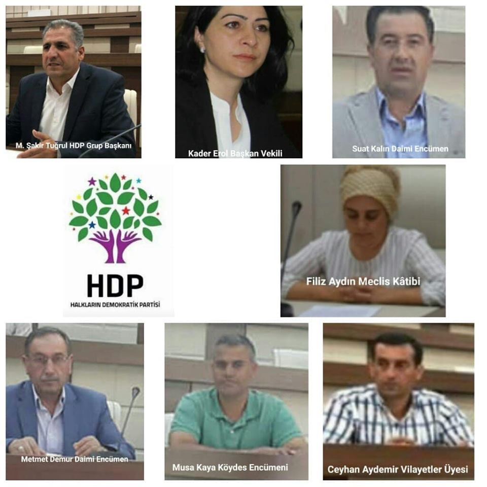 HDP’nin 7 İl Genel Meclis üyesi görevden alındı