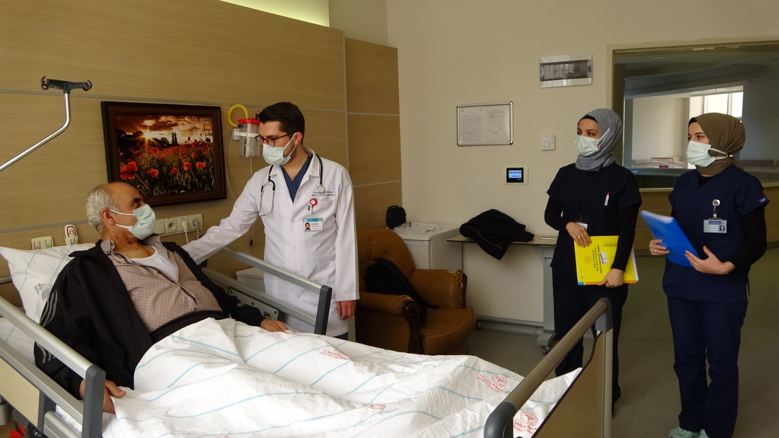 Muş Devlet Hastanesi, kalp merkezi yolunda ilk adımını attı