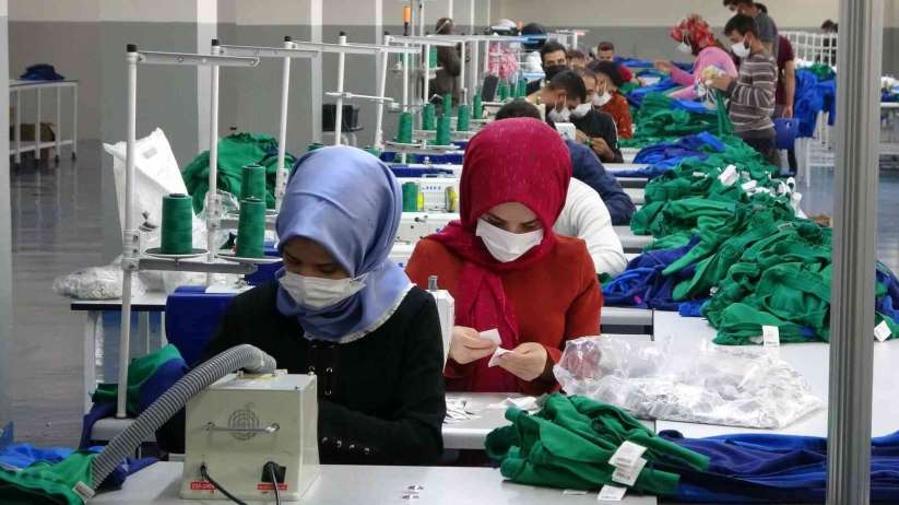 Gençlerin yeni iş kapısı: Tekstilkent