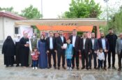 Yeniden Refah Partisi açtıkları stantta projelerini anlatı