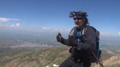 Dağcı Erdek Cennet, Anadolu Parsı Unvanı için Kurtik Dağı’na tırmandı