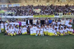 Muş’ta Futbol Akademisi açıldı