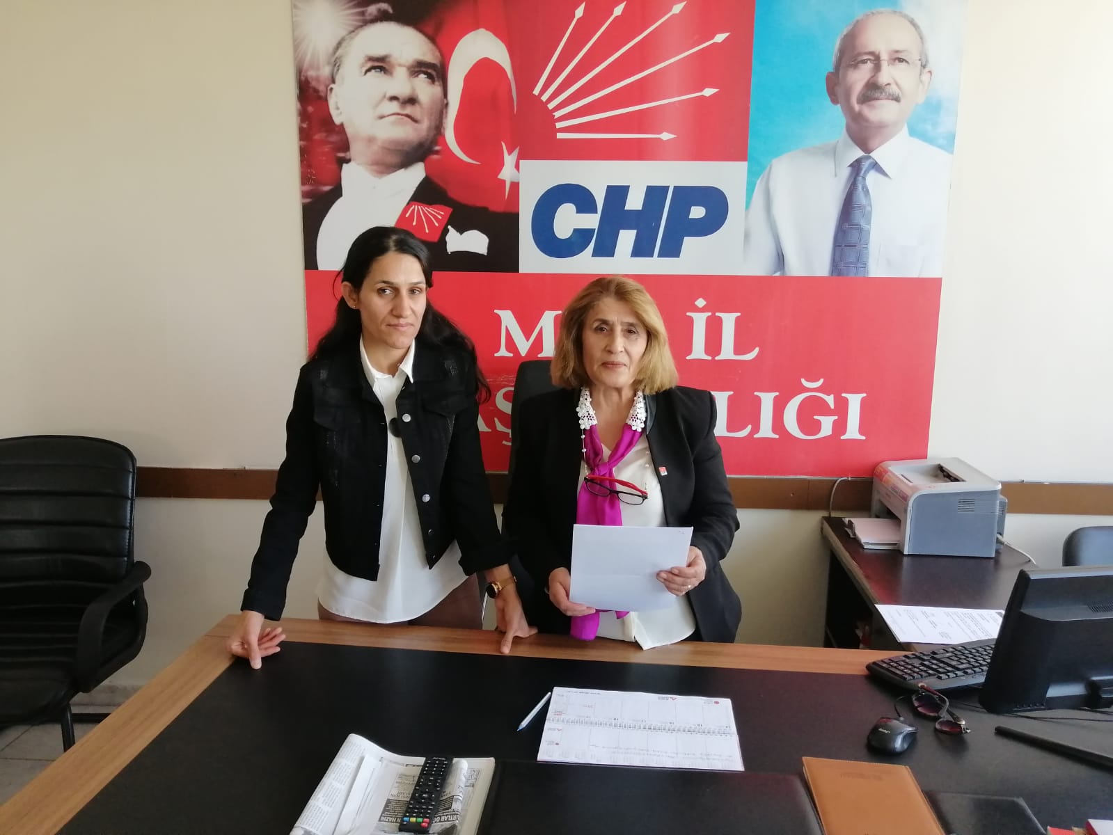 CHP Muş Kadın Kolları Başkanı Gülbeyaz Bingöl: Kadınların seçme seçilme haklarının kazanılması lazım